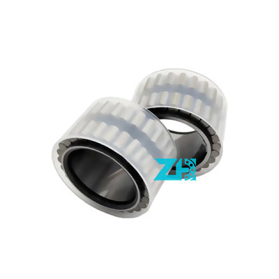 Hydraulische Pumpe F-213617 Doppelreihe zylindrische Walzlager 55x77.07x41mm Zylindrische Walzlager